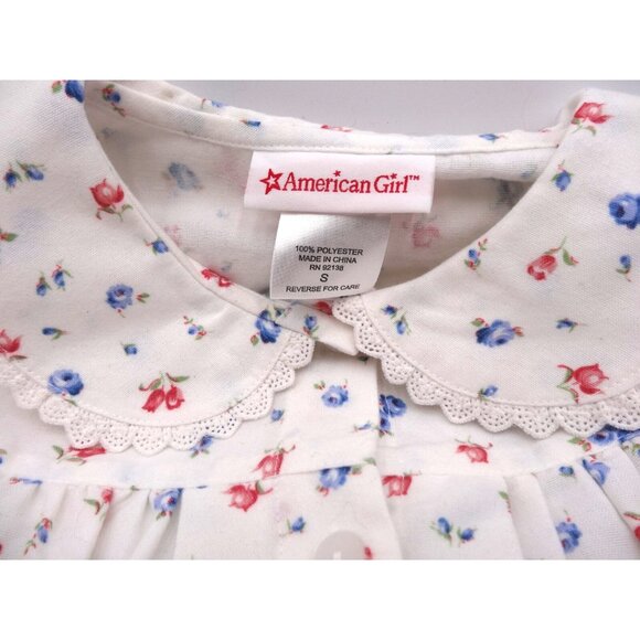 American Girl Emily's Pajamas for Girls Size Small Molly's Friend Soft Flannel - Picture 6 of 10